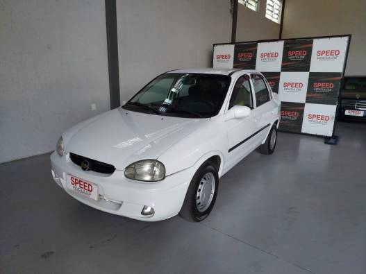 CHEVROLET - CLASSIC - 2007/2008 - Branca - R$ 23.900,00