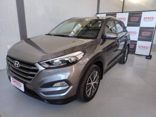 HYUNDAI - TUCSON - 2017/2018 - Cinza - R$ 98.900,00