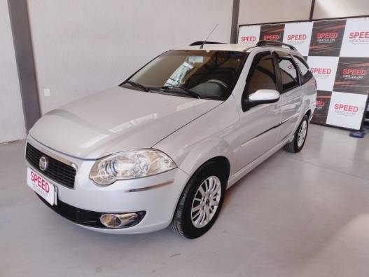 FIAT - PALIO - 2009/2010 - Prata - R$ 34.900,00