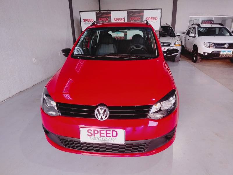VOLKSWAGEN - SPACEFOX - 2011/2011 - Vermelha - R$ 42.900,00