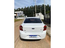 FORD - KA + - 2014/2015 - Branca - R$ 42.900,00