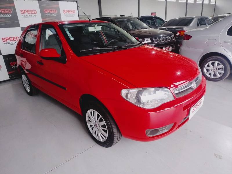 FIAT - PALIO - 2012/2012 - Vermelha - Sob Consulta