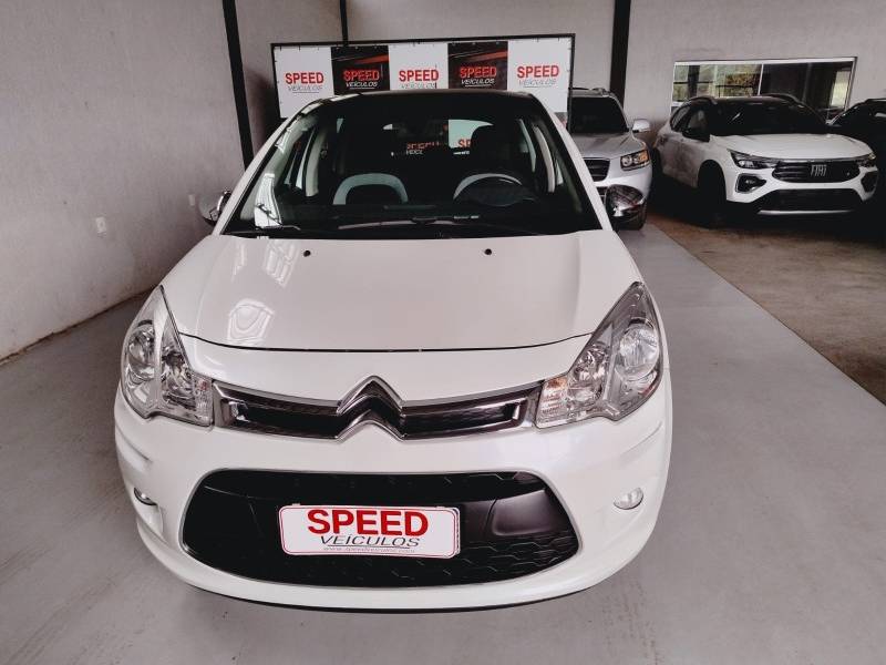 CITROËN - C3 - 2015/2016 - Branca - R$ 45.900,00