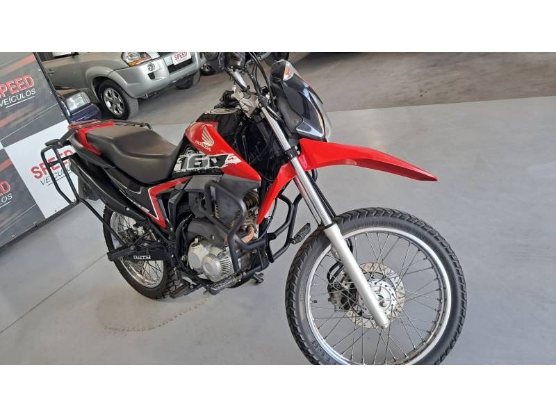 HONDA - NXR 160 - 2021/2021 - Vermelha - R$ 18.900,00
