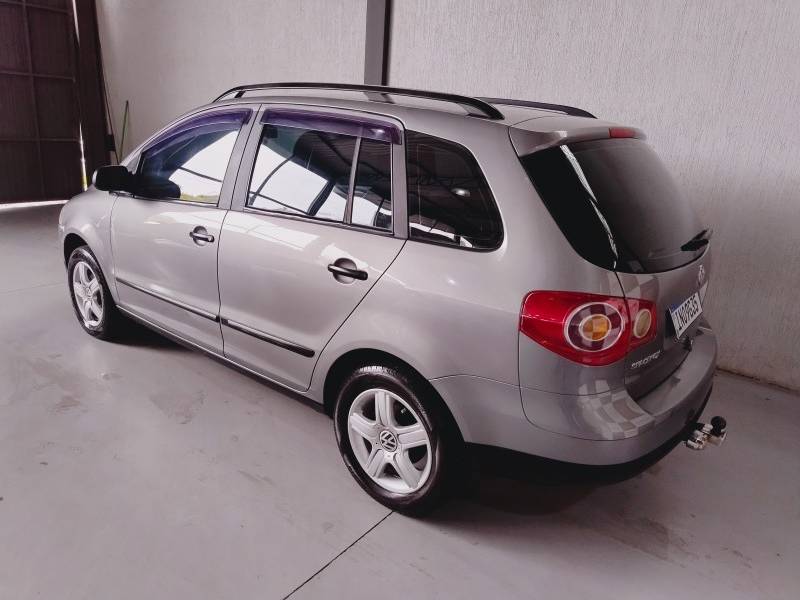 VOLKSWAGEN - SPACEFOX - 2006/2007 - Cinza - R$ 31.900,00