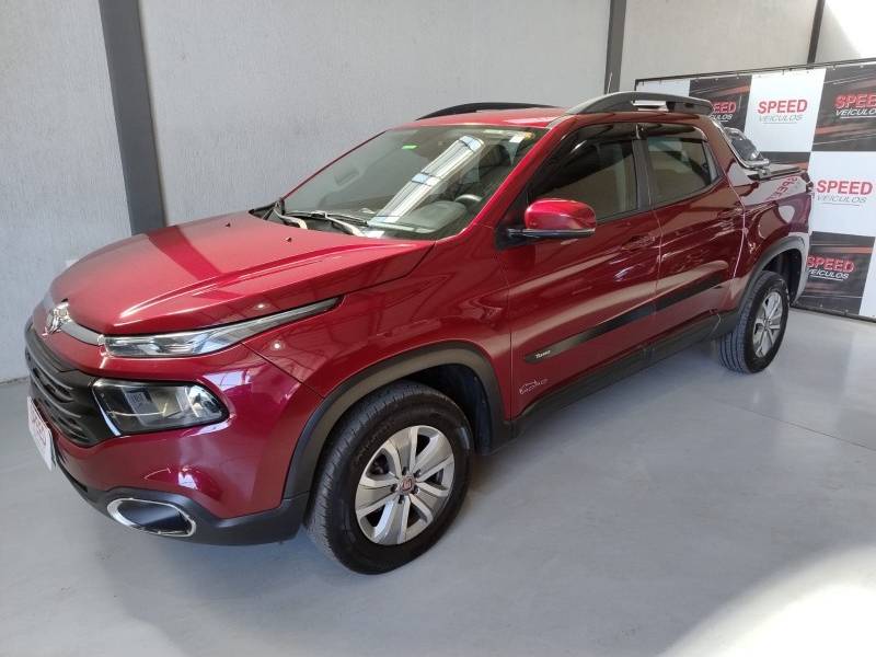 FIAT - TORO - 2017/2018 - Vermelha - R$ 99.900,00