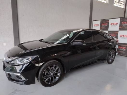 HONDA - CIVIC - 2020/2020 - Preta - R$ 121.900,00