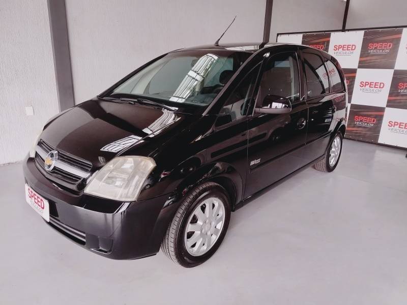 CHEVROLET - MERIVA - 2007/2008 - Preta - R$ 31.900,00