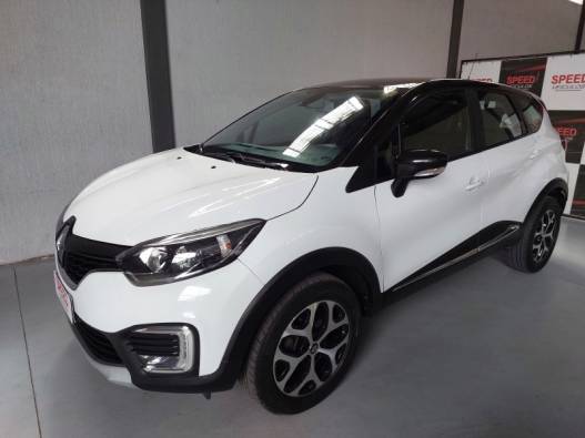 RENAULT - CAPTUR - 2018/2019 - Branca - R$ 75.900,00