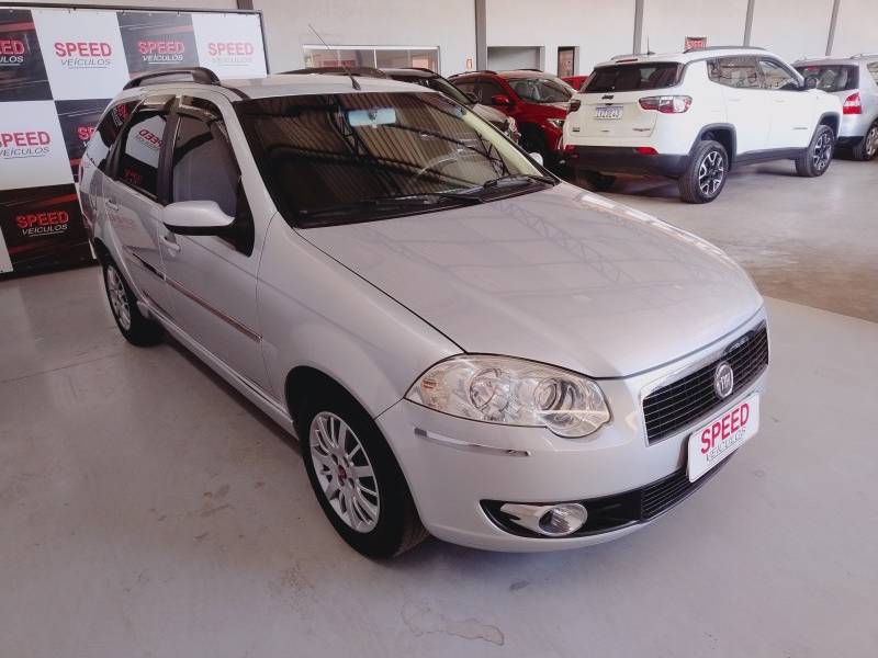 FIAT - PALIO - 2009/2010 - Prata - R$ 34.900,00