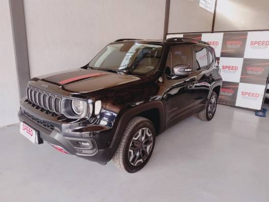JEEP - RENEGADE - 2022/2023 - Preta - R$ 135.900,00