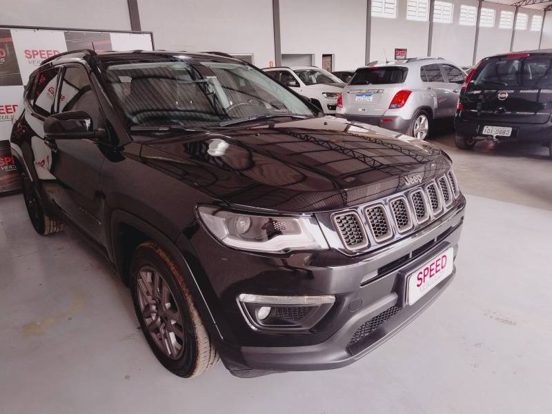 JEEP - COMPASS - 2019/2019 - Preta - R$ 89.900,00