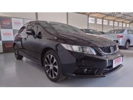 HONDA - CIVIC - 2014/2015 - Preta - R$ 77.900,00