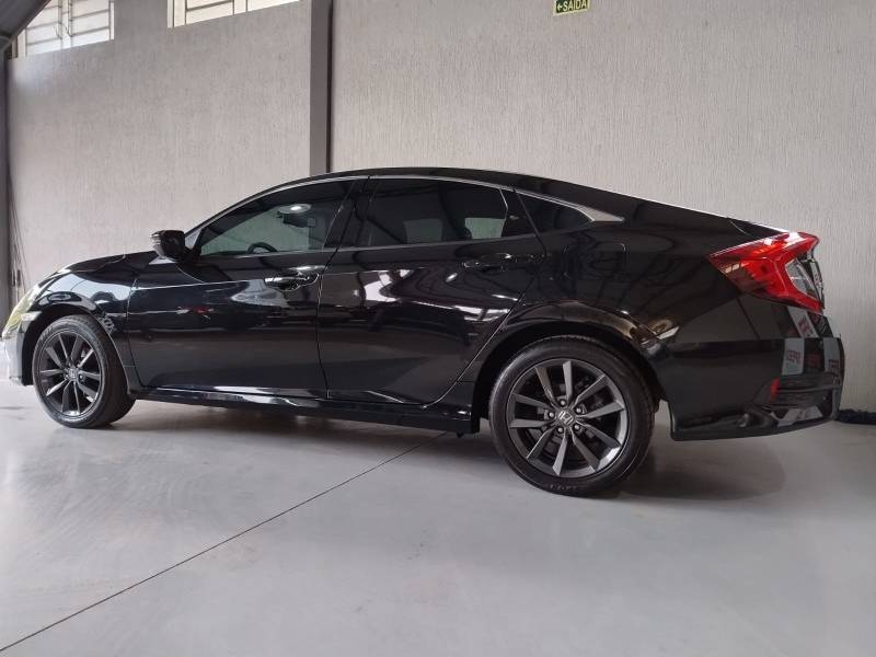 HONDA - CIVIC - 2020/2020 - Preta - R$ 121.900,00