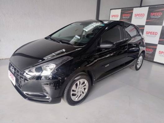 HYUNDAI - HB20 - 2020/2020 - Preta - R$ 57.900,00