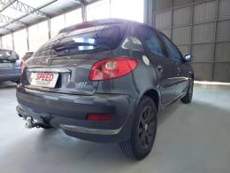 PEUGEOT - 207 - 2009/2010 - Cinza - R$ 21.900,00