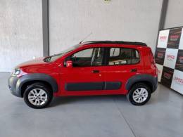 FIAT - UNO - 2011/2012 - Vermelha - R$ 33.900,00