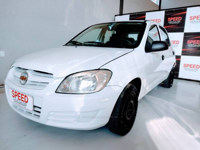 CHEVROLET - CELTA - 2009/2010 - Branca - R$ 26.900,00