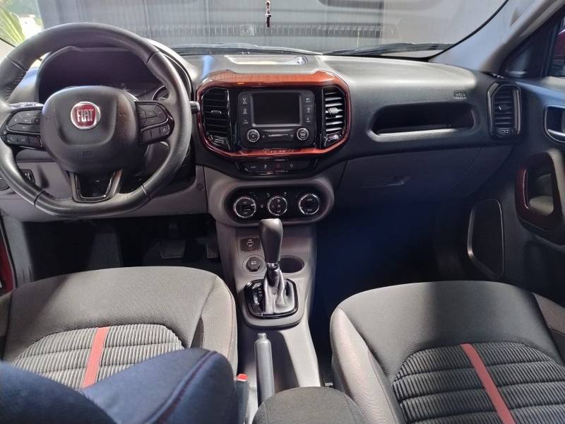 FIAT - TORO - 2017/2018 - Vermelha - R$ 99.900,00