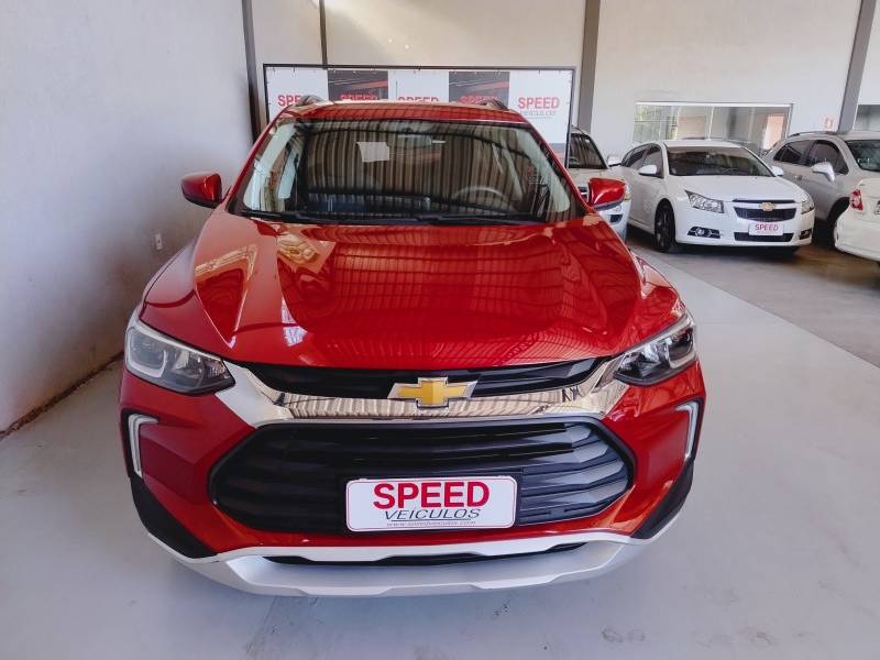 CHEVROLET - TRACKER - 2022/2023 - Vermelha - R$ 105.800,00