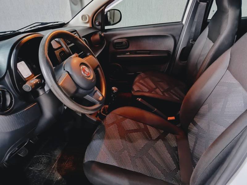 FIAT - MOBI - 2019/2020 - Branca - R$ 47.900,00