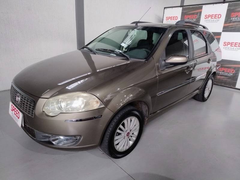 FIAT - PALIO - 2010/2011 - Cinza - R$ 35.900,00