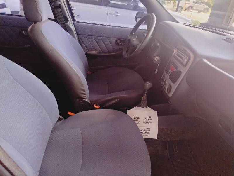 FIAT - PALIO - 2002/2002 - Azul - R$ 11.800,00