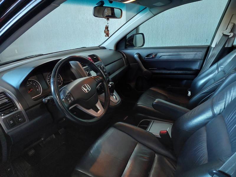 HONDA - CRV - 2008/2009 - Preta - Sob Consulta