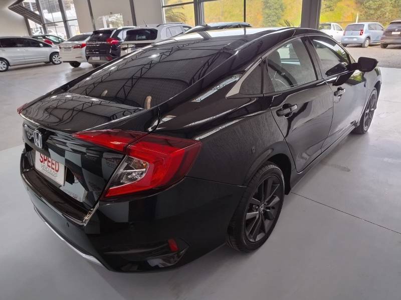 HONDA - CIVIC - 2020/2020 - Preta - R$ 124.900,00