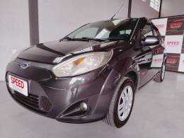 FORD - FIESTA - 2011/2012 - Cinza - Sob Consulta