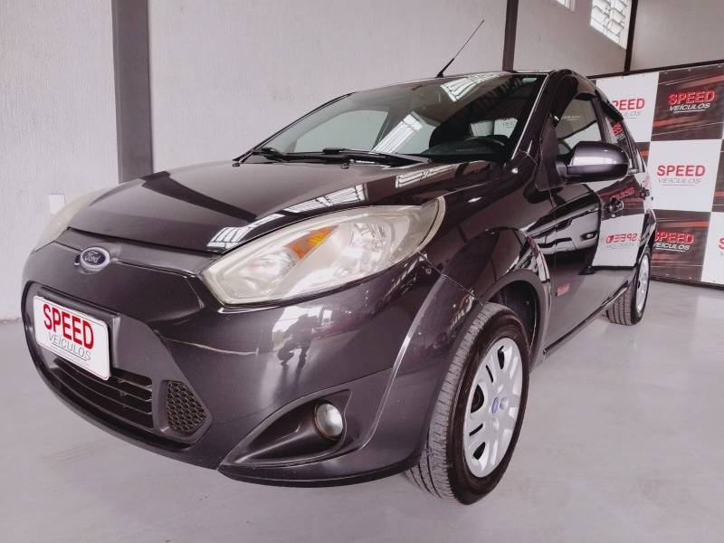 FORD - FIESTA - 2011/2012 - Cinza - Sob Consulta