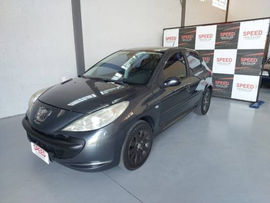 PEUGEOT - 207 - 2009/2010 - Cinza - R$ 21.900,00