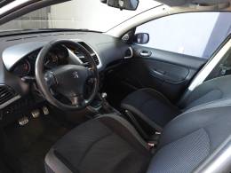 PEUGEOT - 207 - 2009/2010 - Cinza - R$ 21.900,00