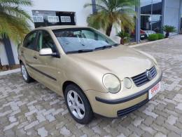 VOLKSWAGEN - POLO SEDAN - 2003/2003 - Bege - R$ 23.900,00