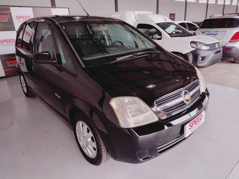 CHEVROLET - MERIVA - 2007/2008 - Preta - R$ 31.900,00