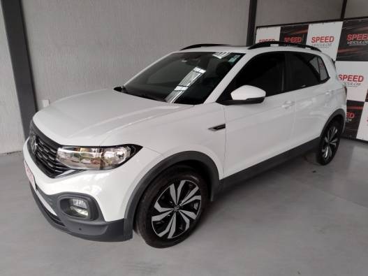 VOLKSWAGEN - T-CROSS - 2022/2022 - Branca - R$ 118.900,00