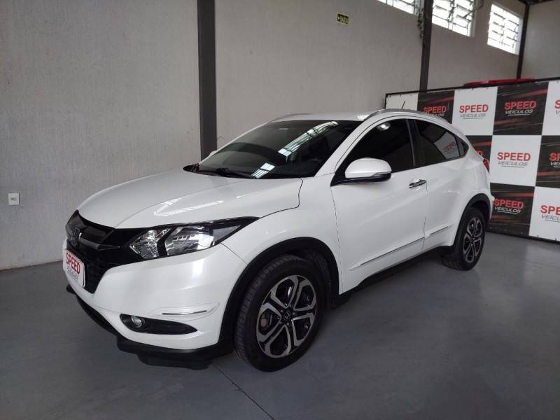 HONDA - HR-V - 2018/2018 - Branca - R$ 98.900,00