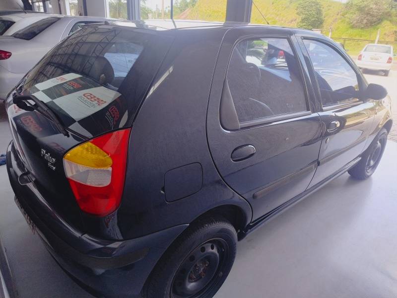 FIAT - PALIO - 2002/2002 - Azul - R$ 11.800,00