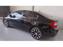 HONDA - CIVIC - 2014/2015 - Preta - R$ 77.900,00