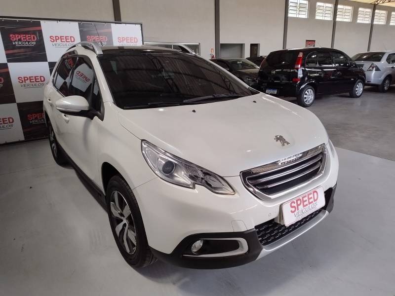 PEUGEOT - 2008 - 2015/2016 - Branca - R$ 58.900,00