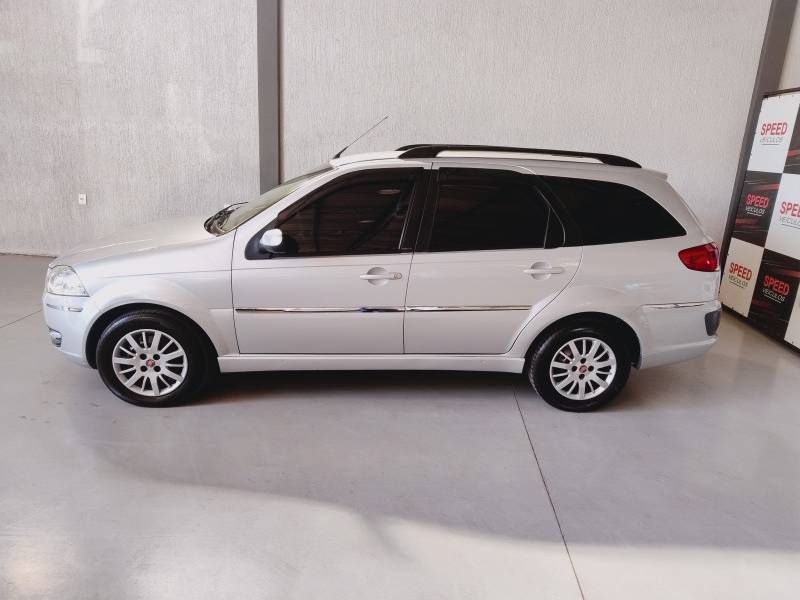 FIAT - PALIO - 2009/2010 - Prata - R$ 34.900,00