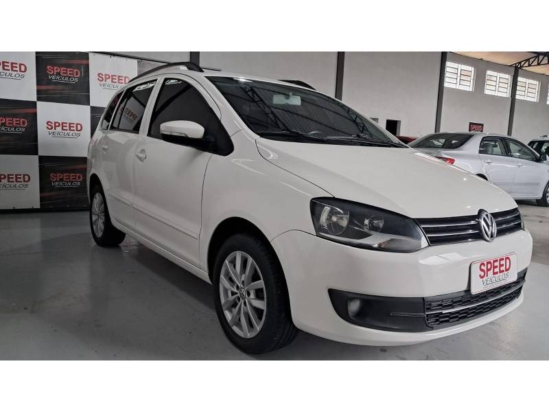 VOLKSWAGEN - SPACEFOX - 2012/2013 - Branca - Sob Consulta