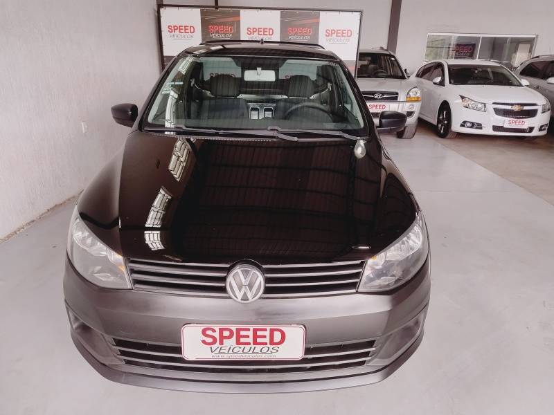 VOLKSWAGEN - SAVEIRO - 2014/2015 - Preta - R$ 47.900,00