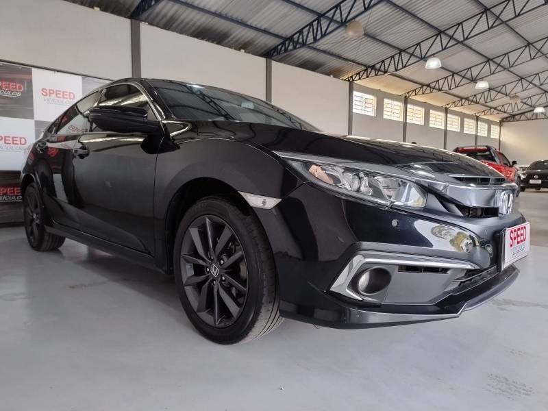 HONDA - CIVIC - 2020/2020 - Preta - R$ 124.900,00