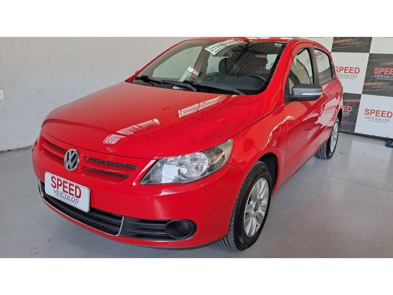 VOLKSWAGEN - GOL - 2011/2012 - Vermelha - R$ 34.900,00