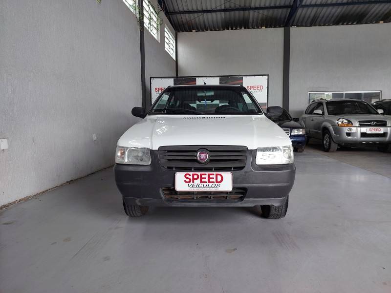 FIAT - UNO - 2013/2013 - Branca - R$ 25.900,00