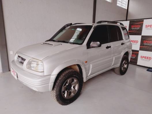 SUZUKI - GRAND VITARA - 1998/1999 - Prata - R$ 35.900,00