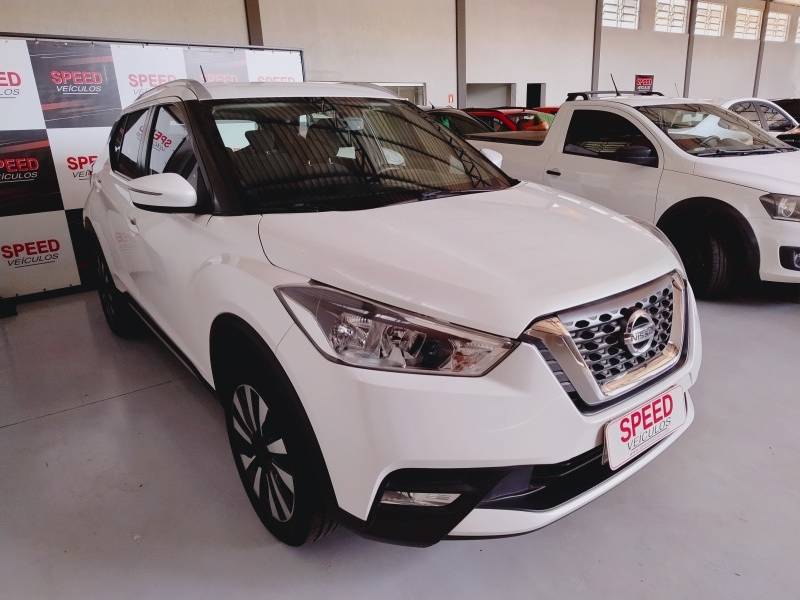 NISSAN - KICKS - 2019/2019 - Branca - R$ 84.900,00