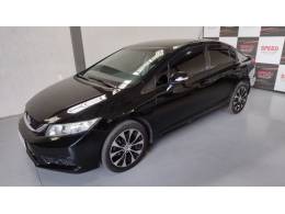 HONDA - CIVIC - 2014/2015 - Preta - R$ 77.900,00