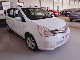 NISSAN - LIVINA - 2014/2014 - Branca - R$ 44.900,00